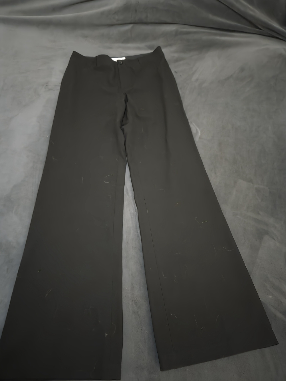 Nine West Black Wide-Leg Trousers